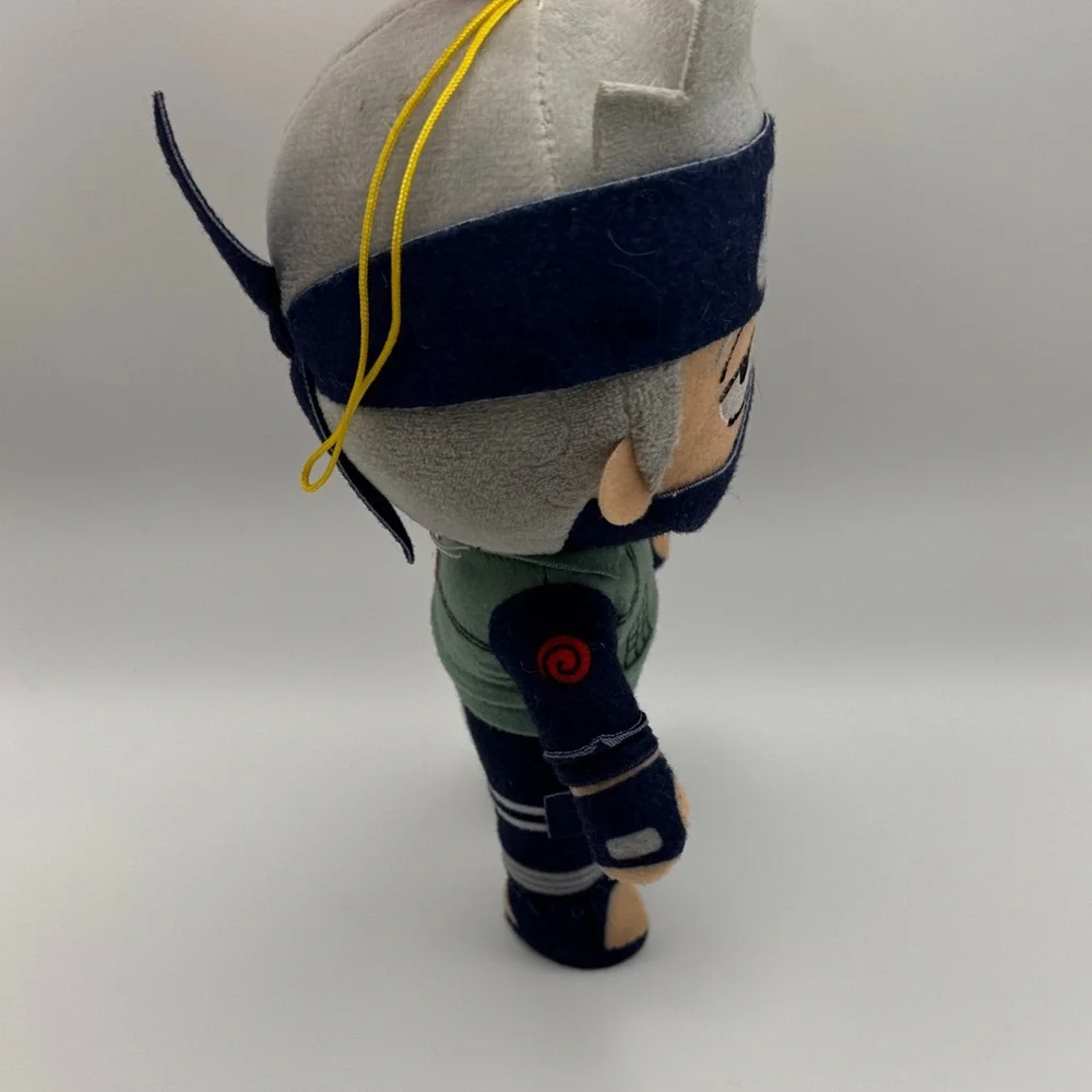 Naruto Kakashi Hatake Plush 8” Great Eastern Entertainment Anime Stuffed Toy
